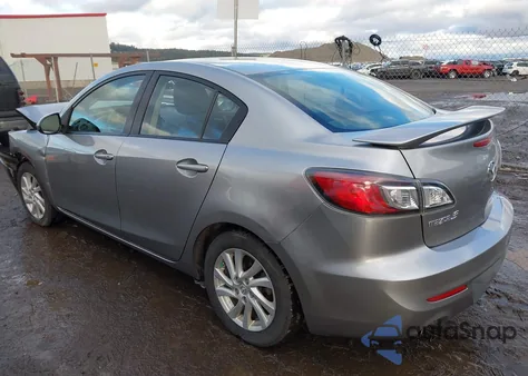 2012 Mazda Mazda3 I Touring из США, поврежденный, VIN JM1BL1V87C1700925